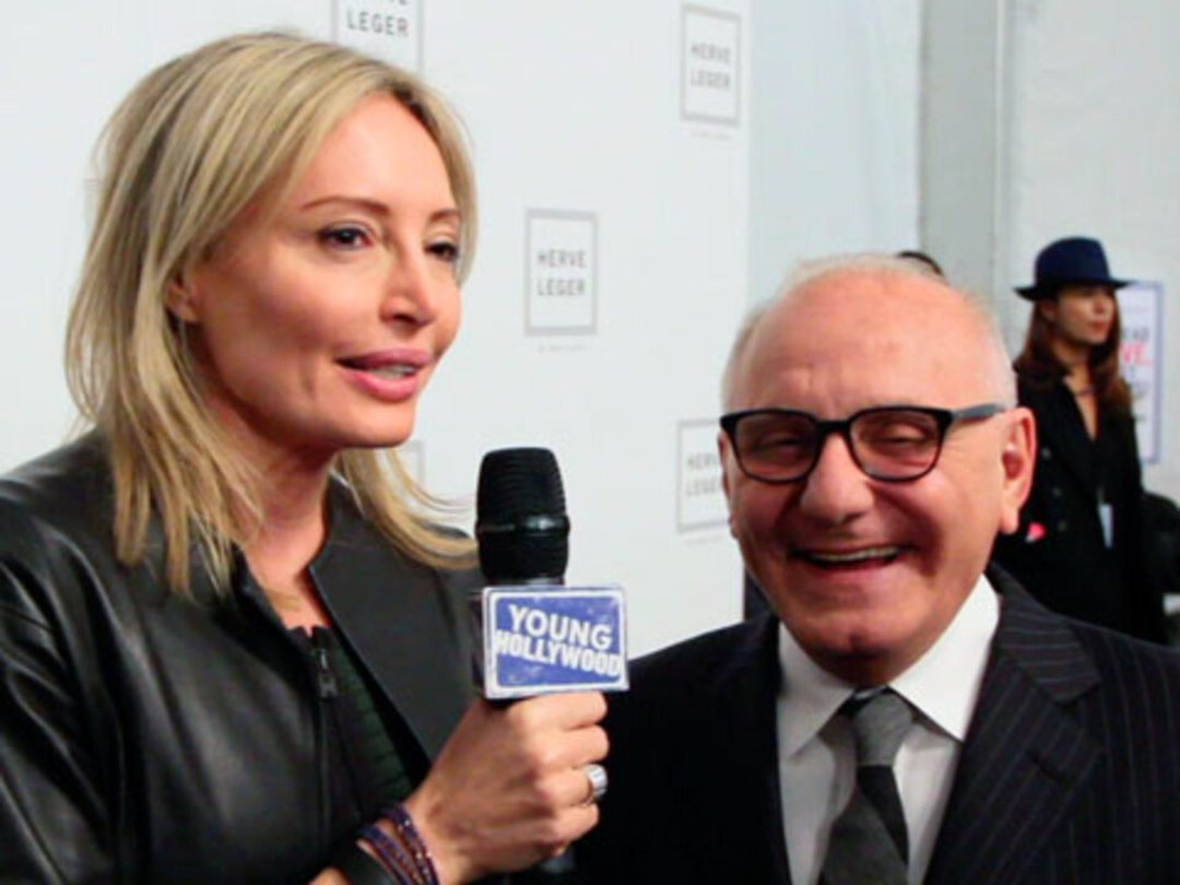 Max & Lubov Azria on Inspiration for Herve Leger Dress