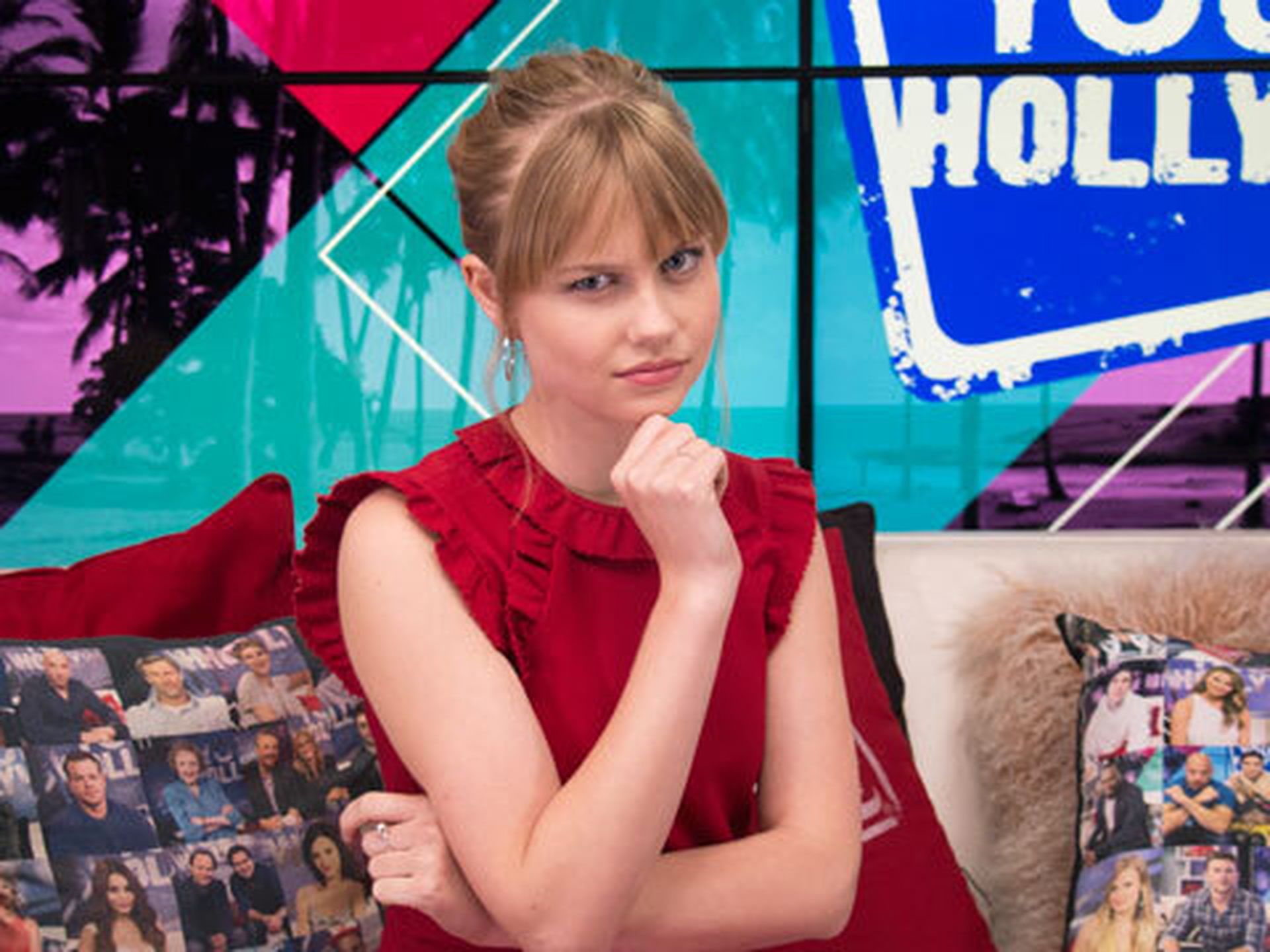 Every Day's Angourie Rice Teaches Us Australian Slang
