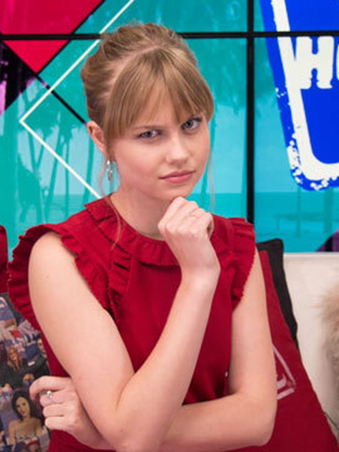 Every Day's Angourie Rice Teaches Us Australian Slang