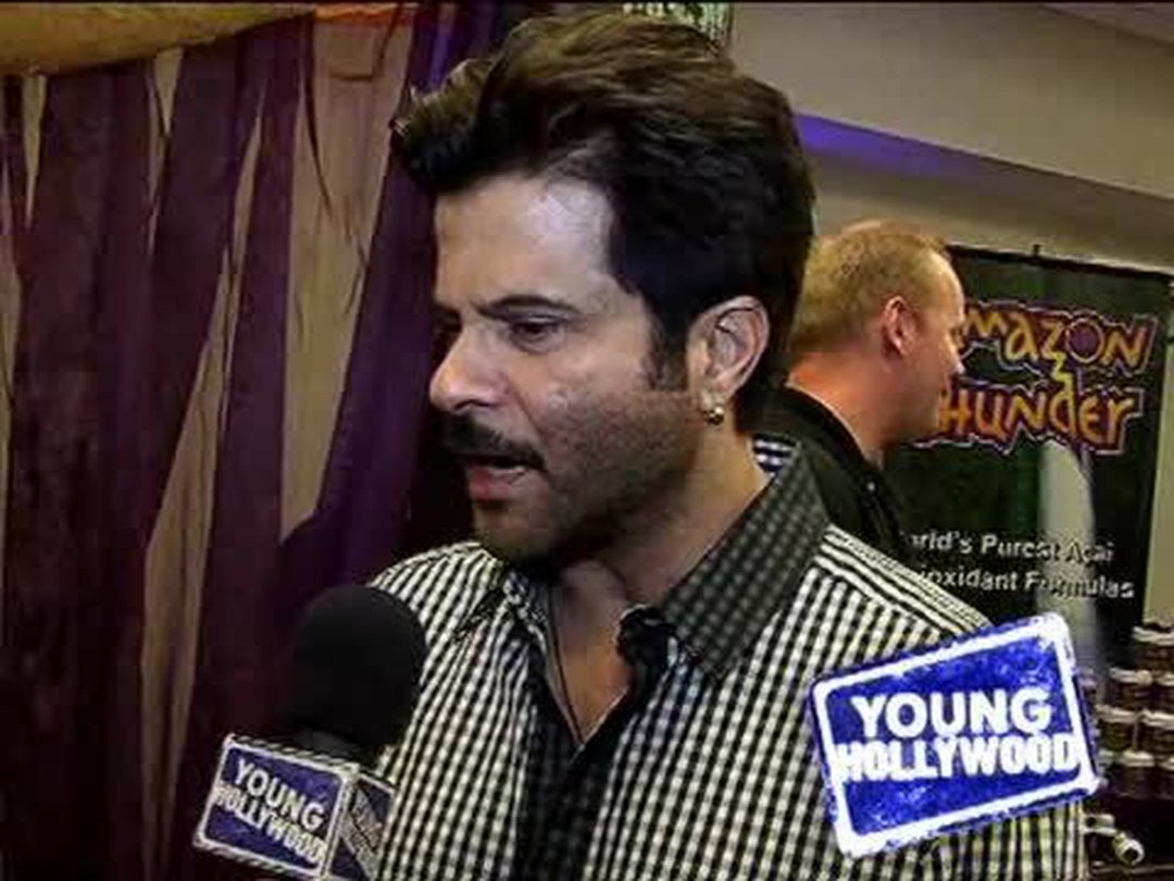 "Slumdog Millionaire's" Anil Kapoor