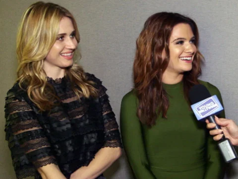 "Faking It" Cast's Beauty & Fashion Tips