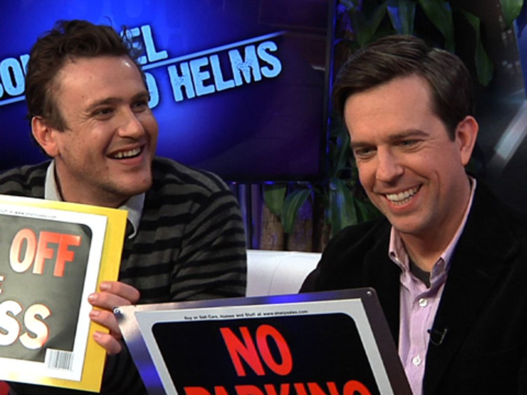 Jason Segel & Ed Helms Ponder Fate vs. Chance