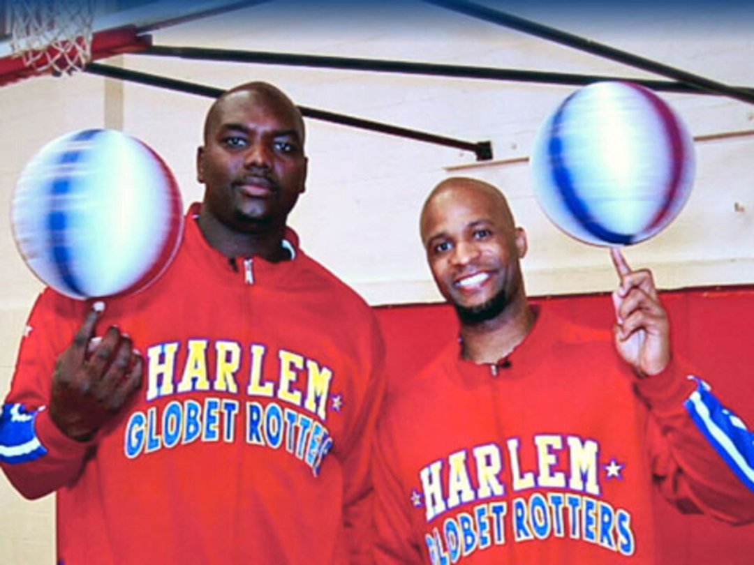 Harlem Globetrotters Tips & Tricks!