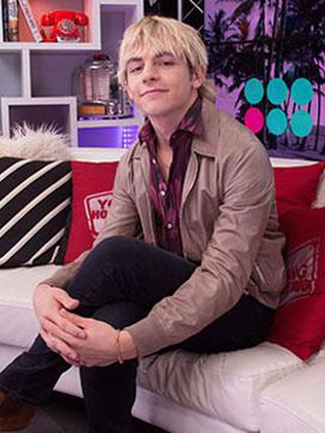 Portrait of Ross Lynch