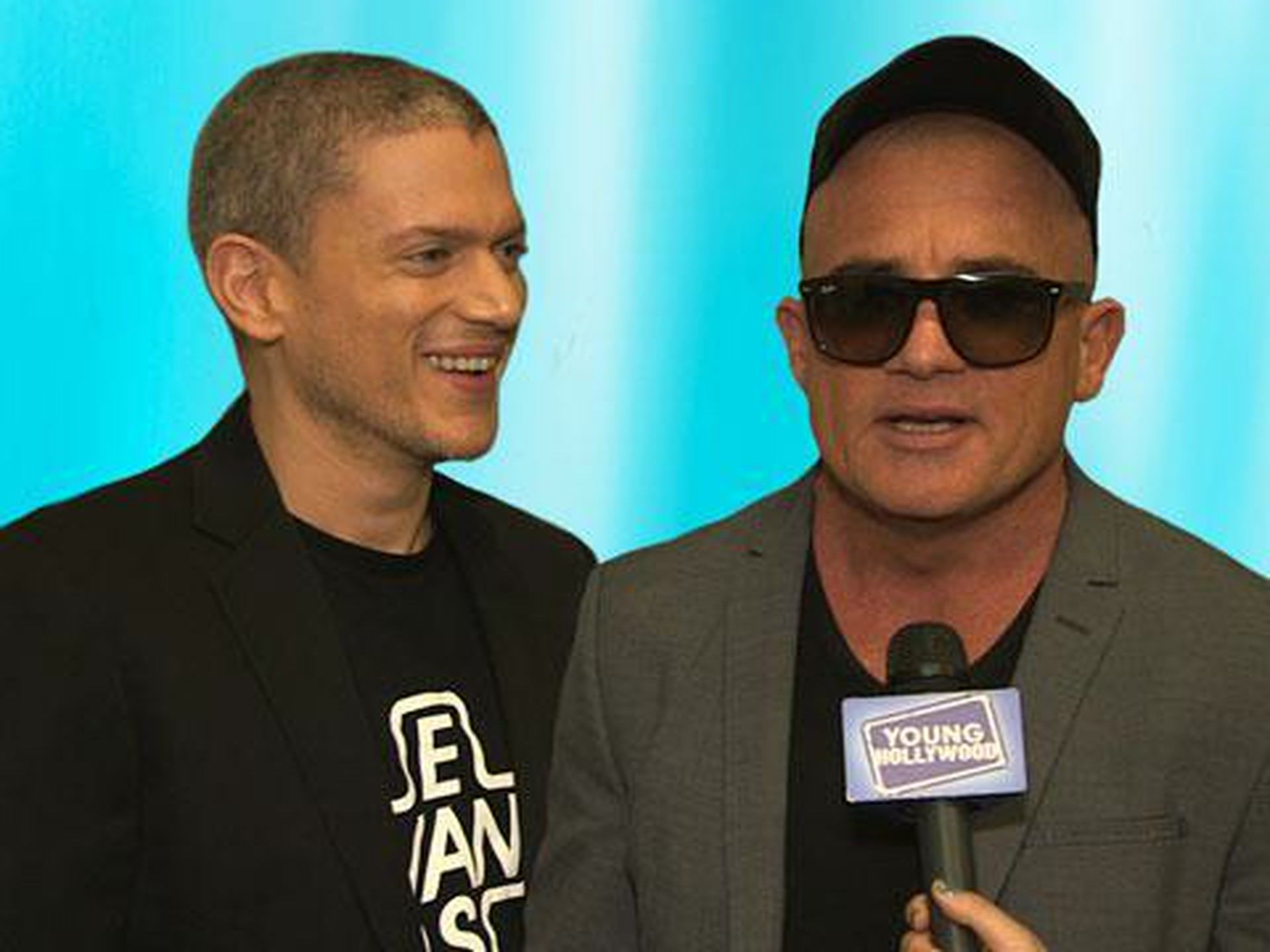 "Prison Break" Stars Reunite at WonderCon