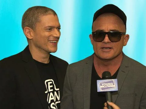 "Prison Break" Stars Reunite at WonderCon