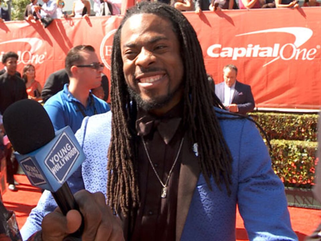 Richard Sherman Talks Kobe Bryant at the ESPYs