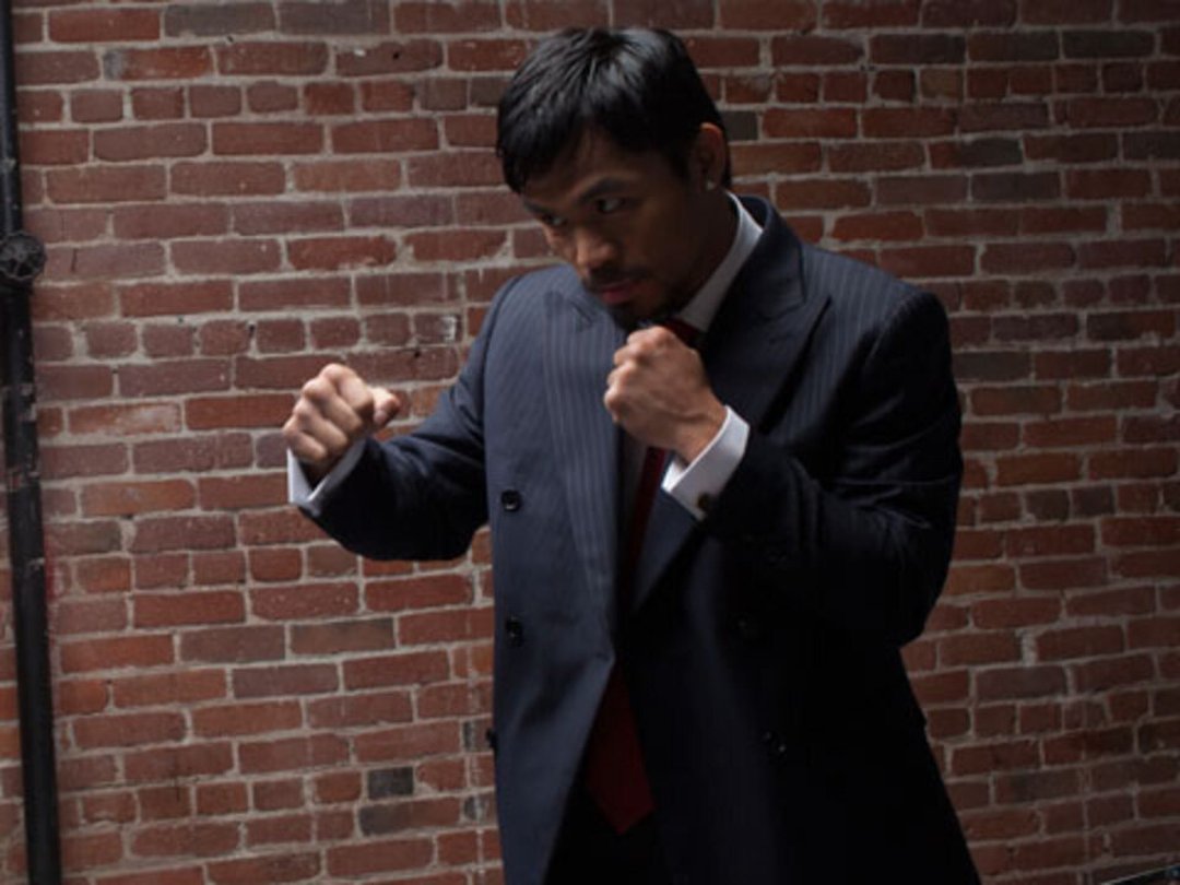 Manny Pacquiao on His Mental Preparation & That Elusive Floyd Mayweather Bout
