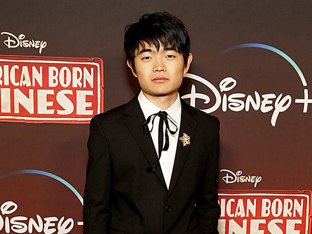 American Born Chinese Stars On Filming At a Real High School