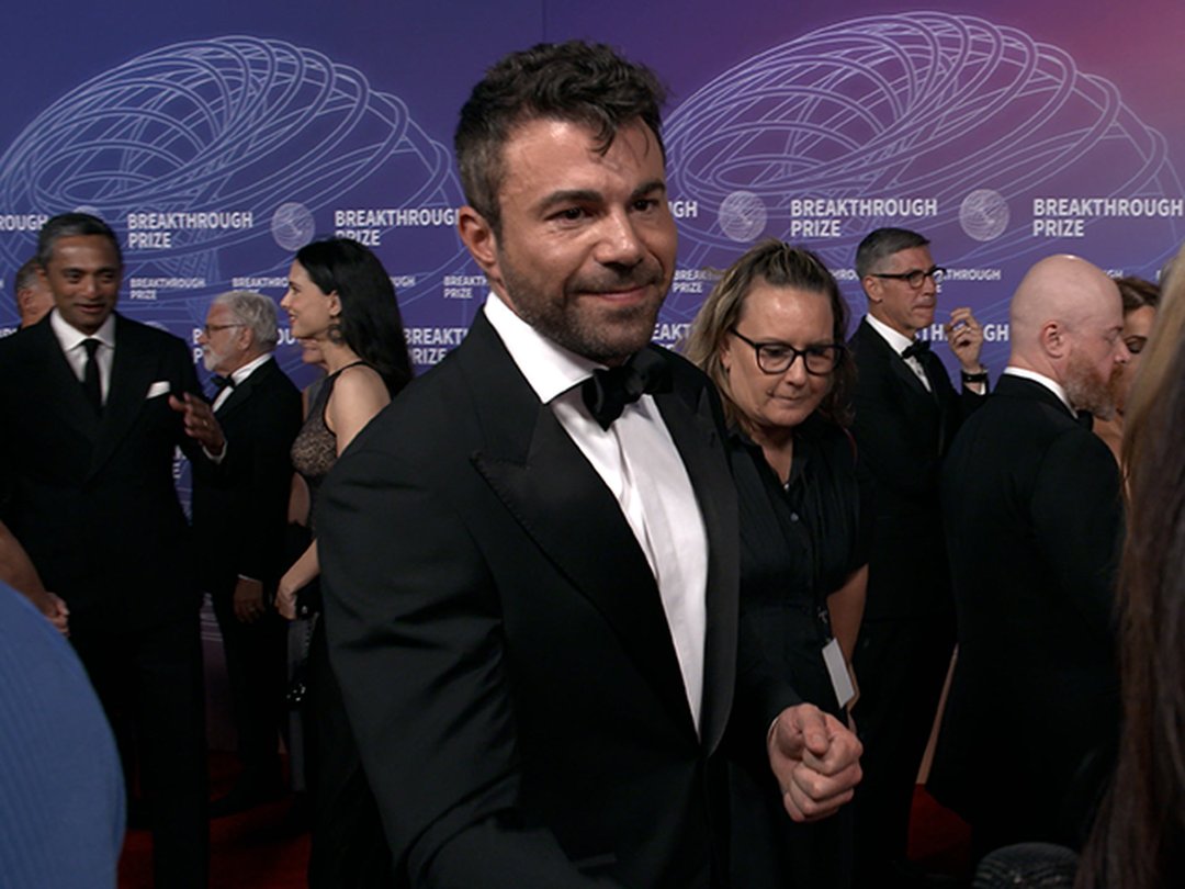 Tech Giants & Hollywood Heavyweights at the Breakthrough Prize Ceremony