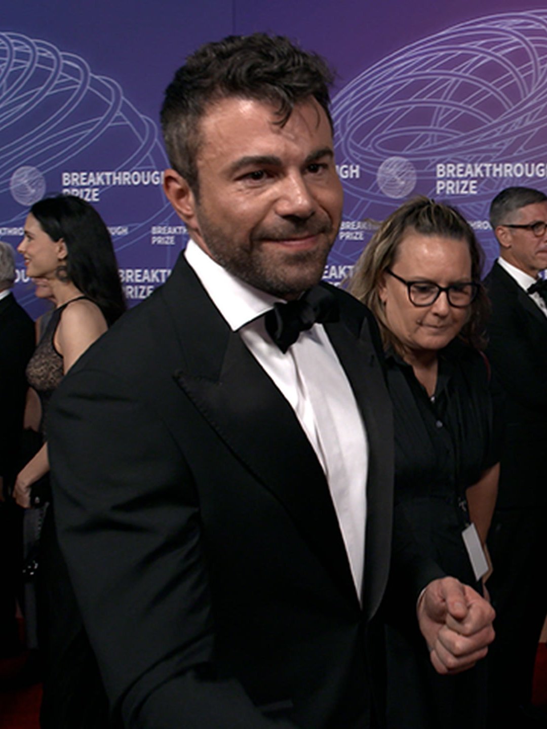 Tech Giants & Hollywood Heavyweights at the Breakthrough Prize Ceremony
