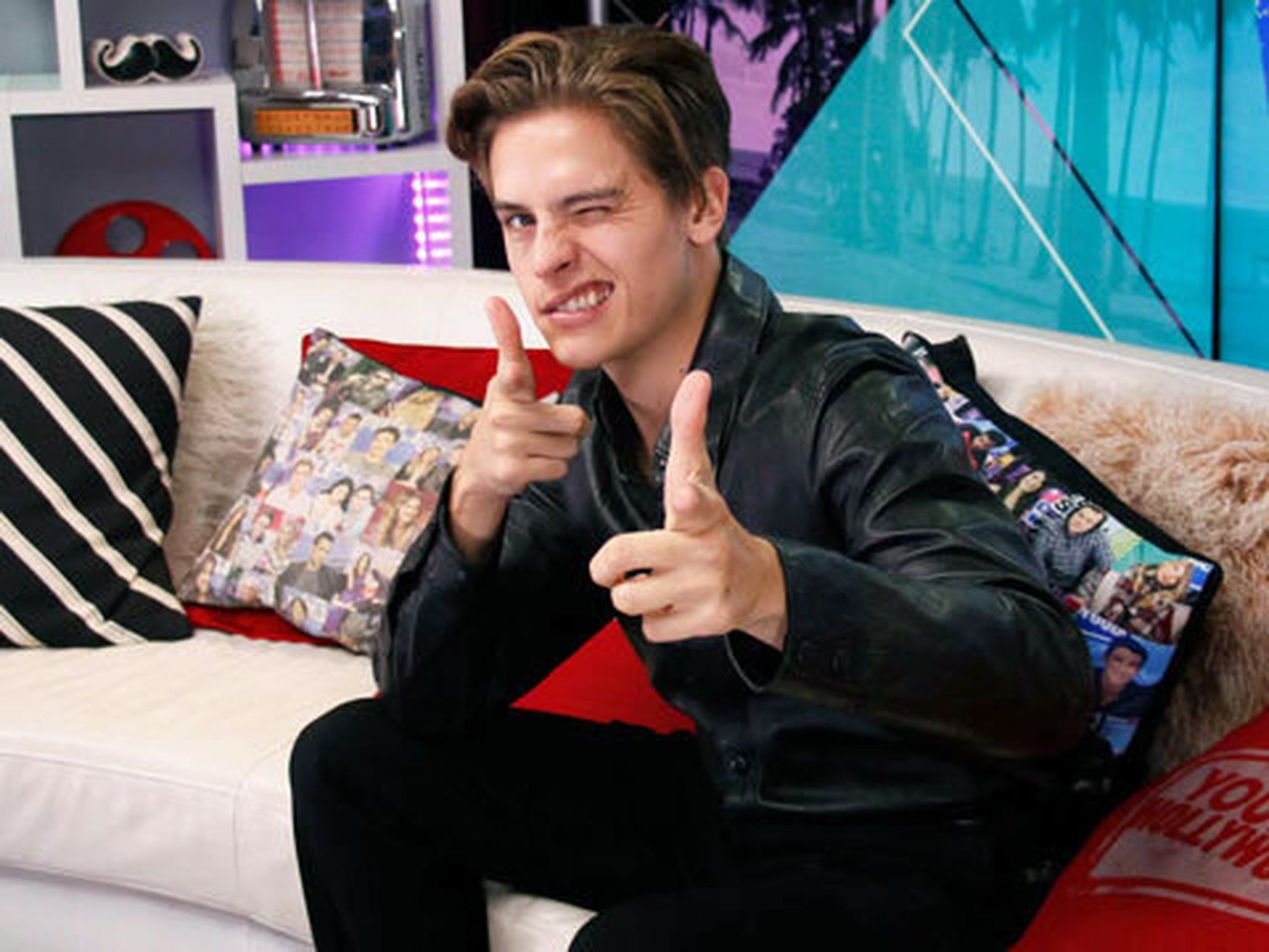 Dylan Sprouse Shares How To Get Into His & Cole Sprouse's Parties