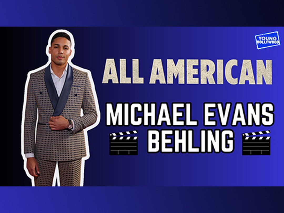 How Michael Evans Behling's New Role Differs From All American