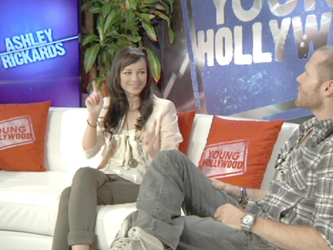 Time to Get Awkward with Ashley Rickards
