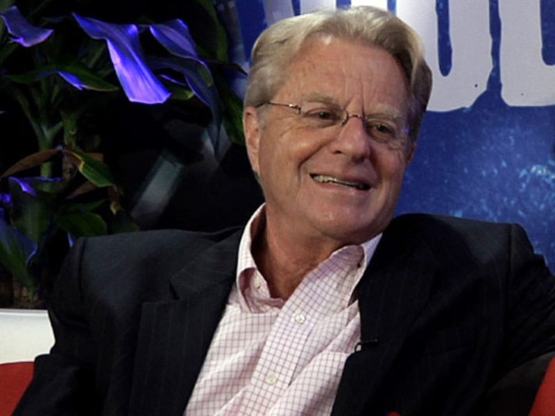 Jerry Springer on His Prom Bomb and Ruining Pop Culture