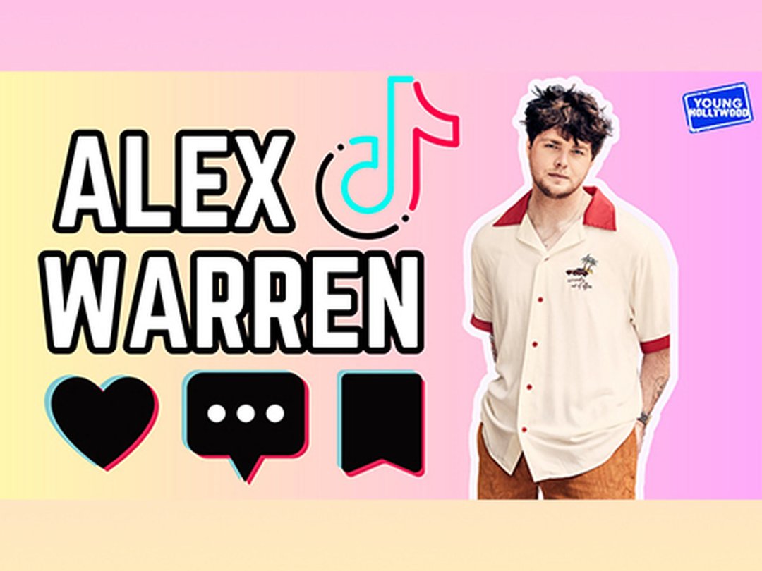 YouTuber Alex Warren Talks Chasing Shadows, Pre-Show Rituals, & New Music