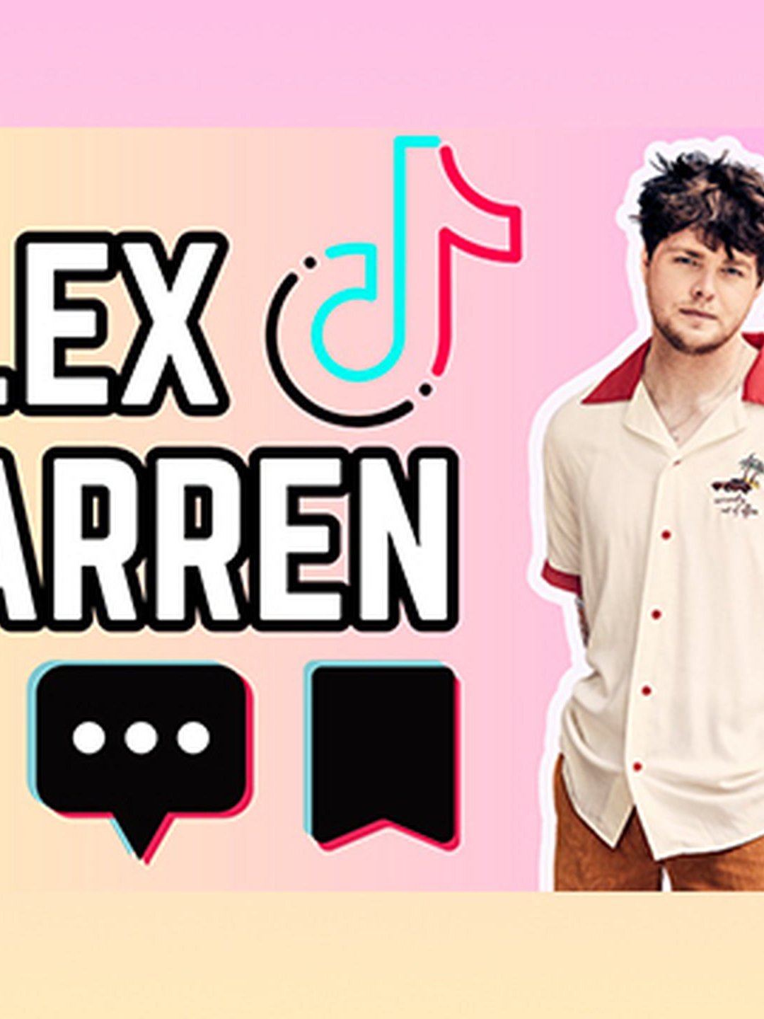 YouTuber Alex Warren Talks Chasing Shadows, Pre-Show Rituals, & New Music