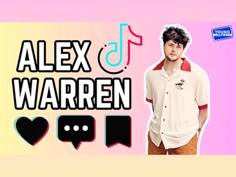 YouTuber Alex Warren Talks Chasing Shadows, Pre-Show Rituals, & New Music