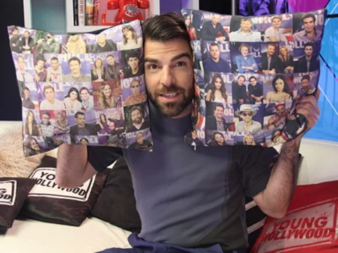 Zachary Quinto Talks 'Snowden', Surveillance, & Pre-Fame Jobs