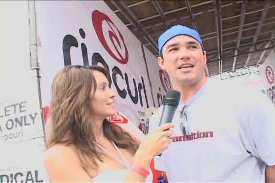 Celebrity Surf Competition