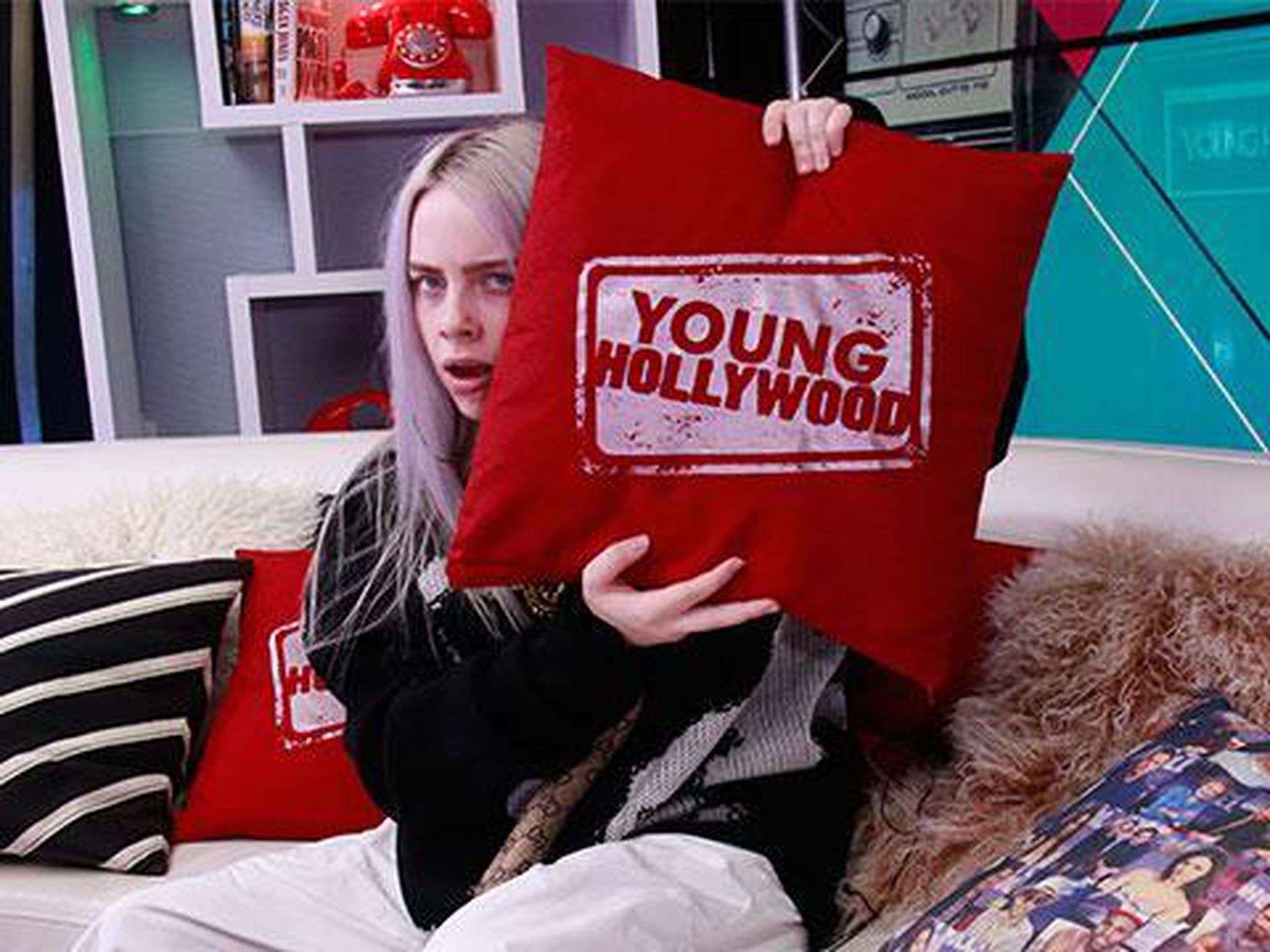 Billie Eilish Wants to Collaborate with Justin Bieber