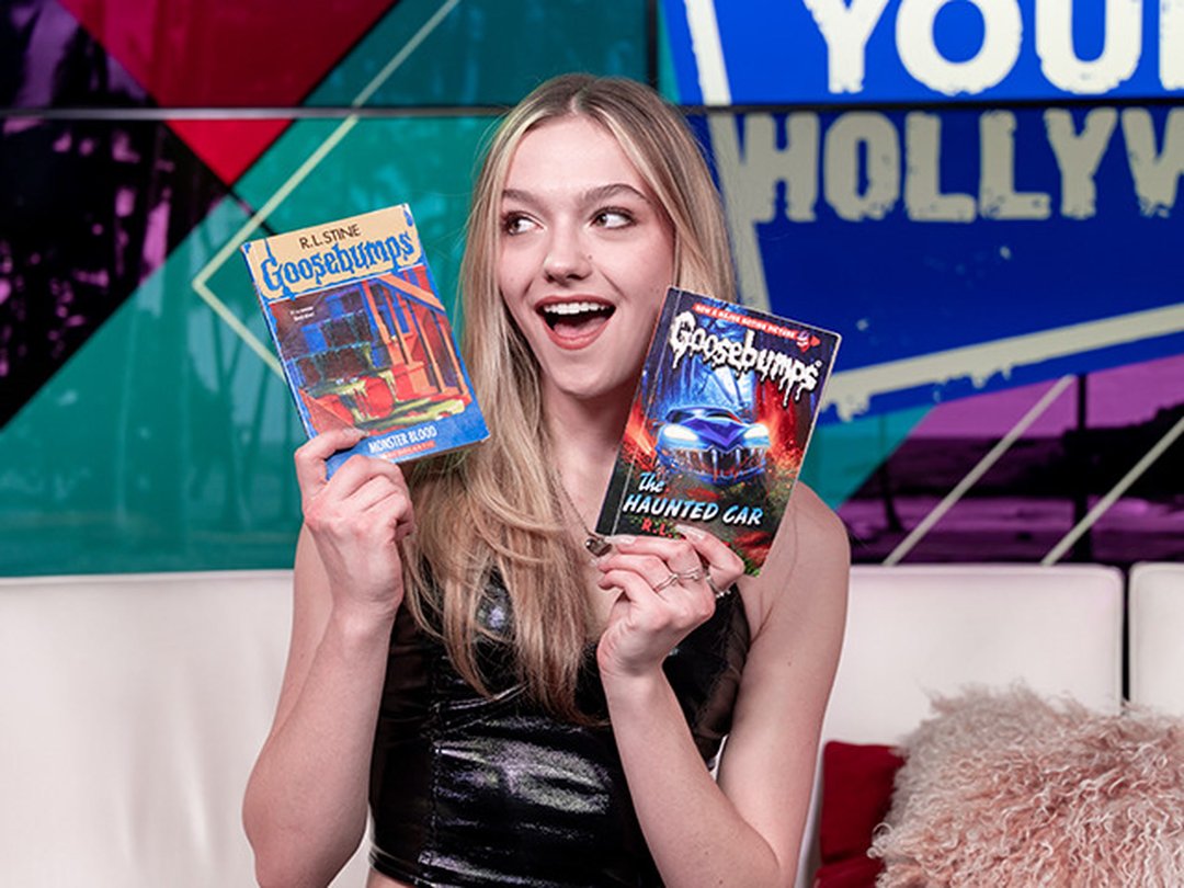 Goosebumps Star Talks Season 2 & Working With David Schwimmer