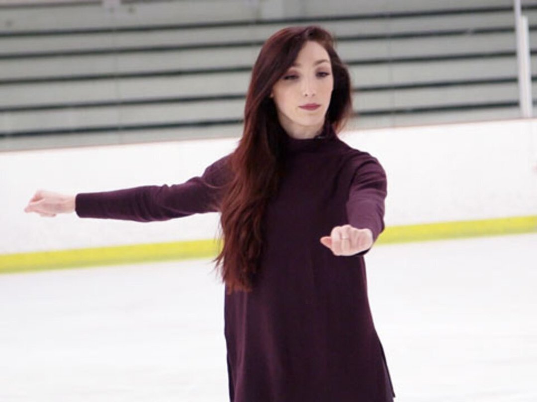 Skating Lessons with Olympic Champ Meryl Davis