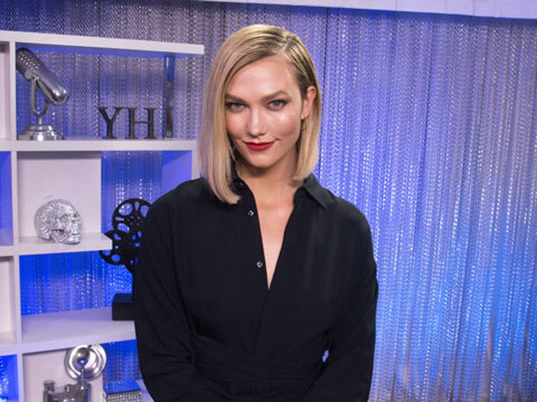 Karlie Kloss Plays First and Last