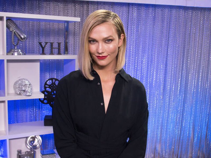 Karlie Kloss Plays First and Last