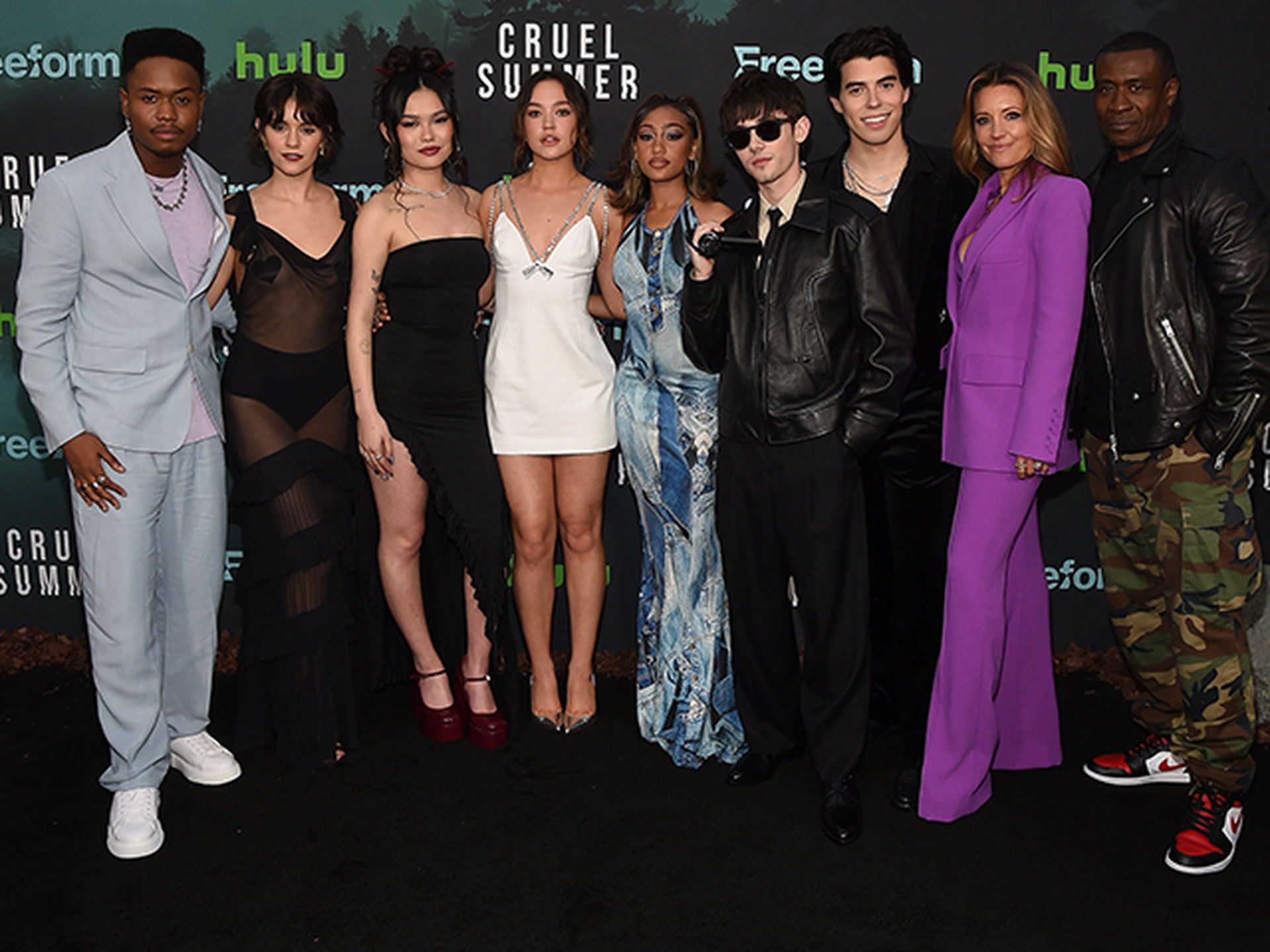 Cruel Summer Cast Share Summer Memories and Play This or That