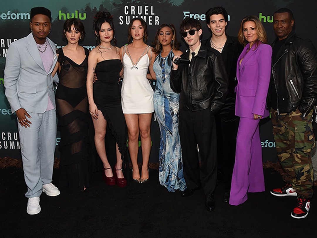 Cruel Summer Cast Share Summer Memories and Play This or That