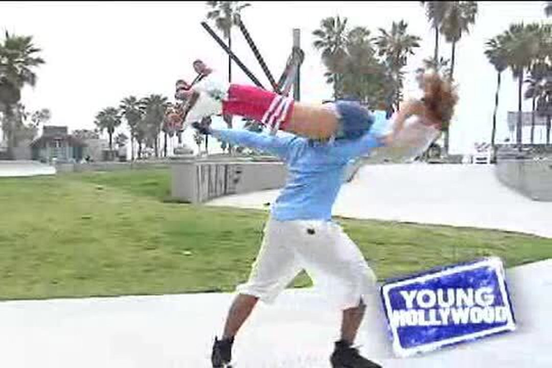 Roller-skating Pop Artist, Kimberly Cole