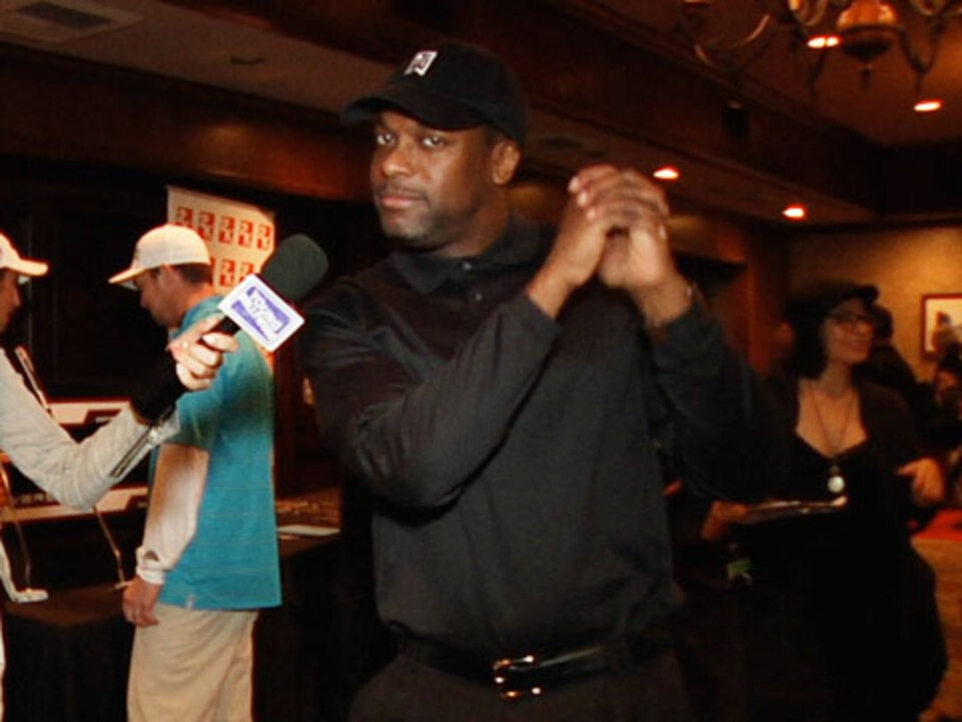 Chris Tucker & More Stay Dry at George Lopez's Celebrity Golf Classic