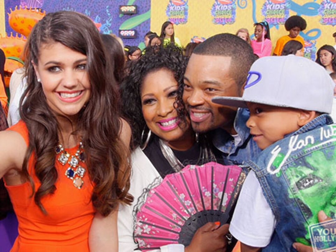 Amber Montana Chats with Kendall Schmidt, Jake Short, & More at the Kids Choice Awards
