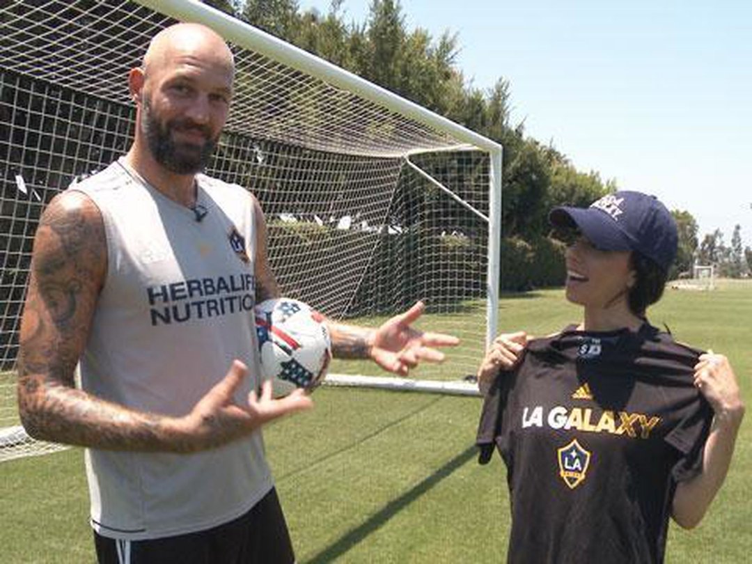 How to Workout Like L.A. Galaxy’s Jelle Van Damme
