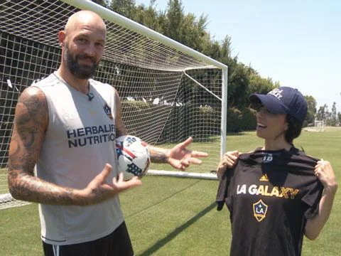 How to Workout Like L.A. Galaxy’s Jelle Van Damme