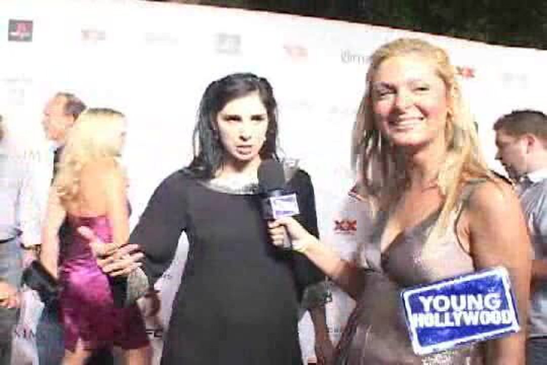 Coolin' off with Sarah Silverman