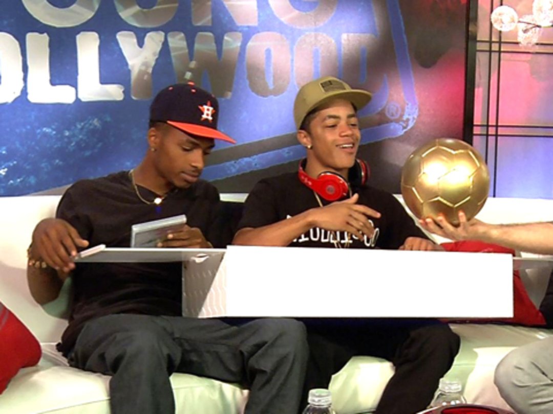 Gamin' and Jerkin' with the New Boyz