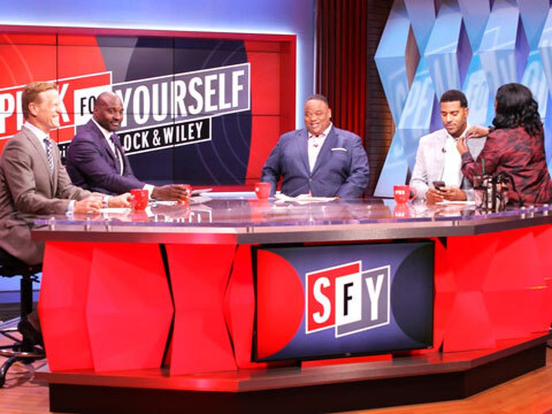 Behind The Scenes at Fox Sports' Speak for Yourself with Whitlock & Wiley