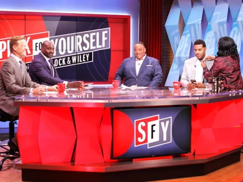 Behind The Scenes at Fox Sports' Speak for Yourself with Whitlock & Wiley