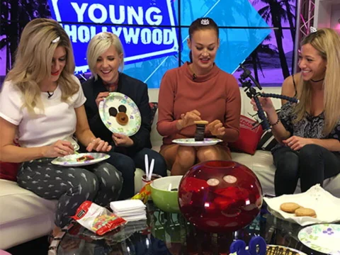 Grace Helbig, Hannah Hart, & Mamrie Hart's #DirtyCookieChallenge