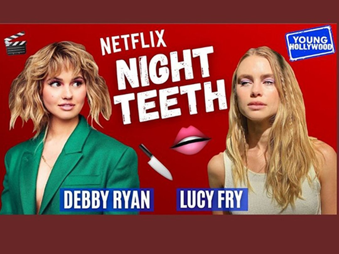 Debby Ryan & Lucy Fry Talk Night Teeth & Halloween Plans