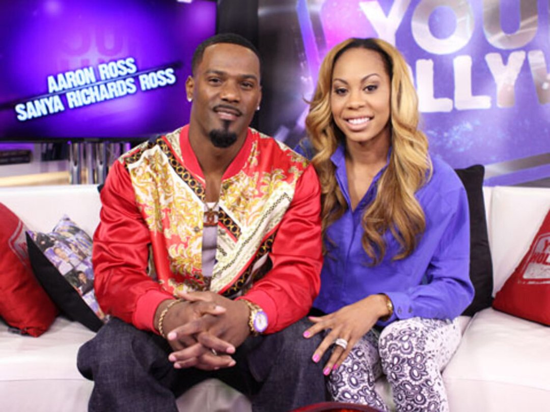 NFL Star & Olympian Play "Not-So-Newlywed Game"