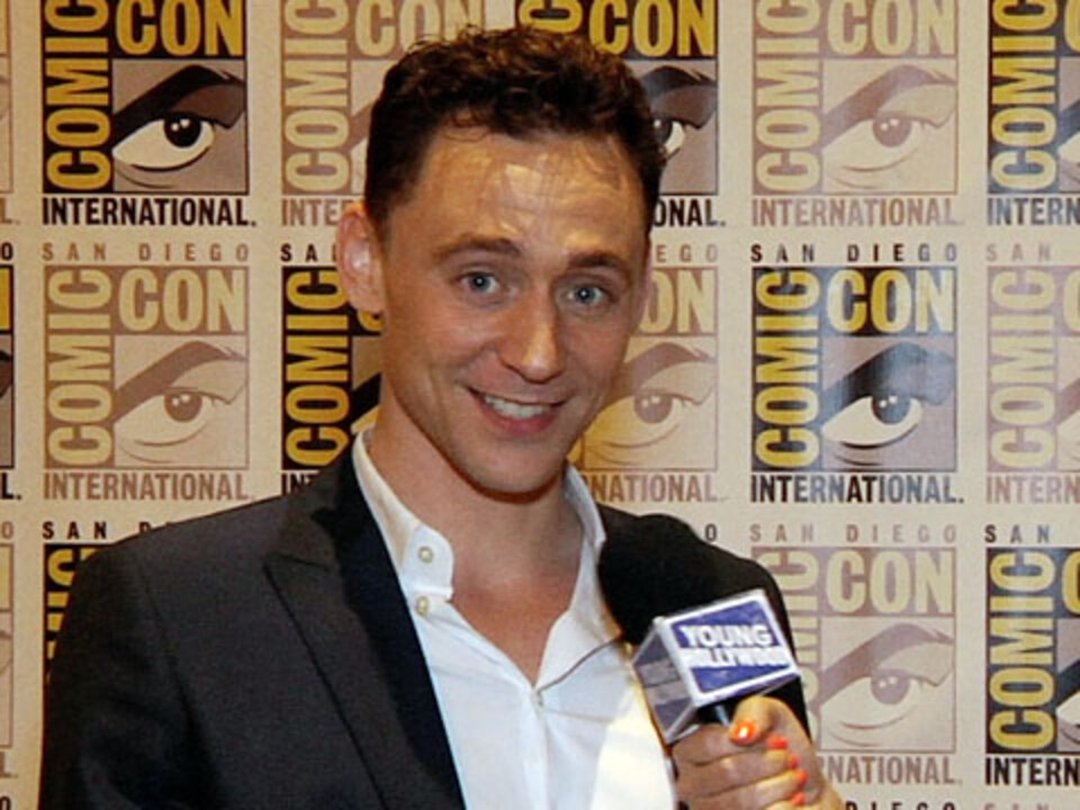 'Thor' Star Tom Hiddleston Names His Superhero