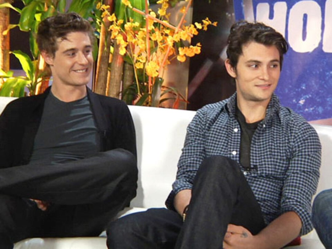 Red Riding Hood's Max Irons & Shiloh Fernandez