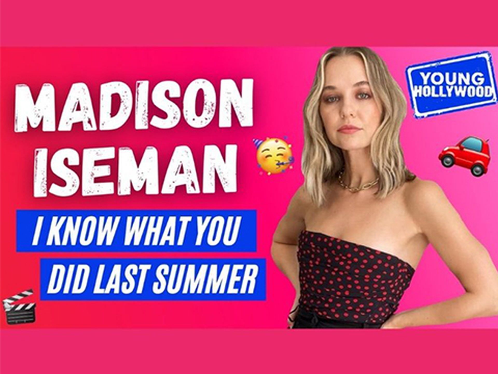 I Know What You Did Last Summer's Madison Iseman on Playing Twins