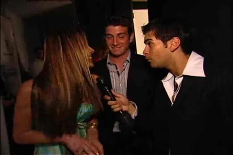 Krista Allen and Bryan Greenberg