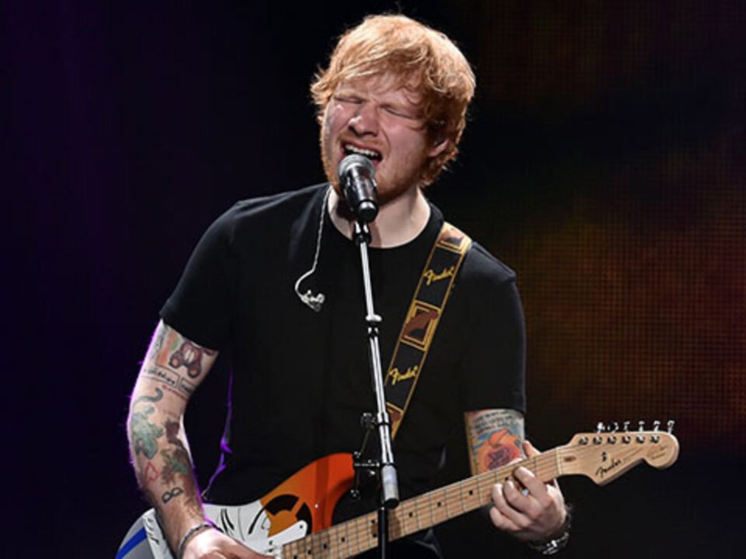 Ed Sheeran, Becky G, Cameron Dallas, & More at KIIS FM's Jingle Ball