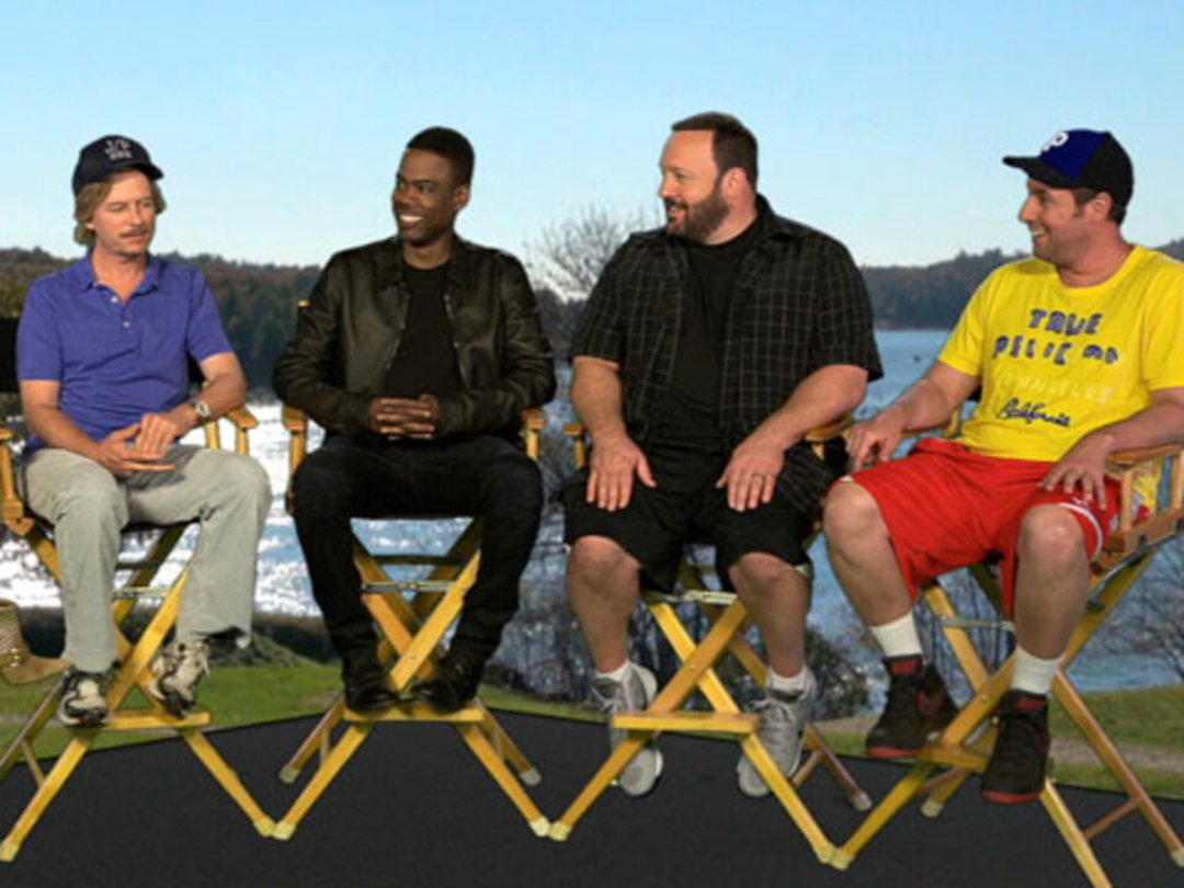 'Grown Ups 2' Cast's Last Day of School Dos & Don'ts
