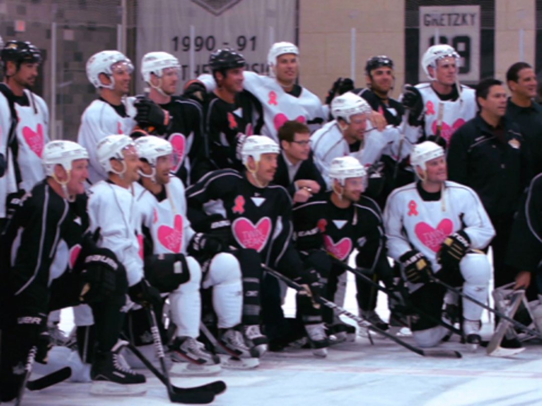 L.A. Kings Skate For a Cause